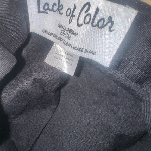 Lack Of Color Dark Gray Bucket Hat - Picture 5 of 6